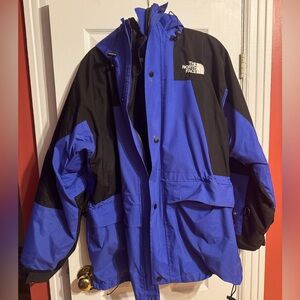 Vintage tnf goretex xcr summit series jacket with matching liner size xl